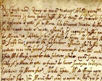 Daniela Omodei: Contributo alla catalogazione delle pergamene del Sebino: le pergamene dell’archivio parrocchiale di Marone. Tesi di laurea anno accademico 1997 – 1998.